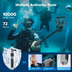 TELESIN Selfie Stick subacqueo 0,85 m per GoPro