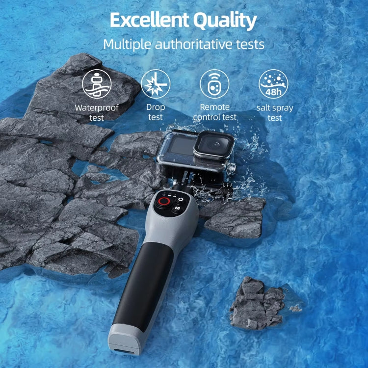 TELESIN Selfie Stick subacqueo 0,85 m per GoPro
