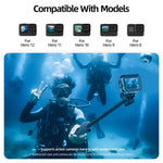 TELESIN Selfie Stick subacqueo 0,85 m per GoPro