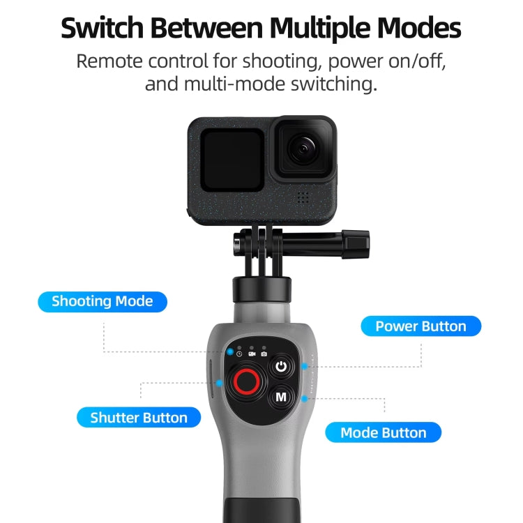 TELESIN Selfie Stick subacqueo 0,85 m per GoPro
