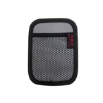 Borsa adesiva in rete per riporre cellulare in microfibra per auto, H005 Black Small, H006 Beige Small, H007 Gray Small, H008 Black Large, H009 Beige Large, H010 Gray Large
