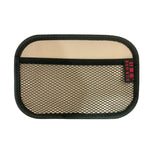 Borsa adesiva in rete per riporre cellulare in microfibra per auto, H005 Black Small, H006 Beige Small, H007 Gray Small, H008 Black Large, H009 Beige Large, H010 Gray Large
