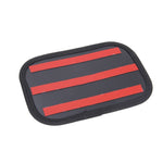 Borsa adesiva in rete per riporre cellulare in microfibra per auto, H005 Black Small, H006 Beige Small, H007 Gray Small, H008 Black Large, H009 Beige Large, H010 Gray Large