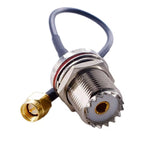Cavo RF coassiale SMA maschio a SO239 UHF femmina Connettore coassiale RG174, 10cm, 15cm, 20cm, 30cm, 50cm