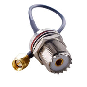Cavo RF coassiale SMA maschio a SO239 UHF femmina Connettore coassiale RG174, 10cm, 15cm, 20cm, 30cm, 50cm