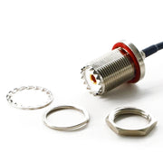 Cavo RF coassiale SMA maschio a SO239 UHF femmina Connettore coassiale RG174, 10cm, 15cm, 20cm, 30cm, 50cm
