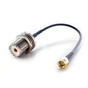 Cavo RF coassiale SMA maschio a SO239 UHF femmina Connettore coassiale RG174, 10cm, 15cm, 20cm, 30cm, 50cm