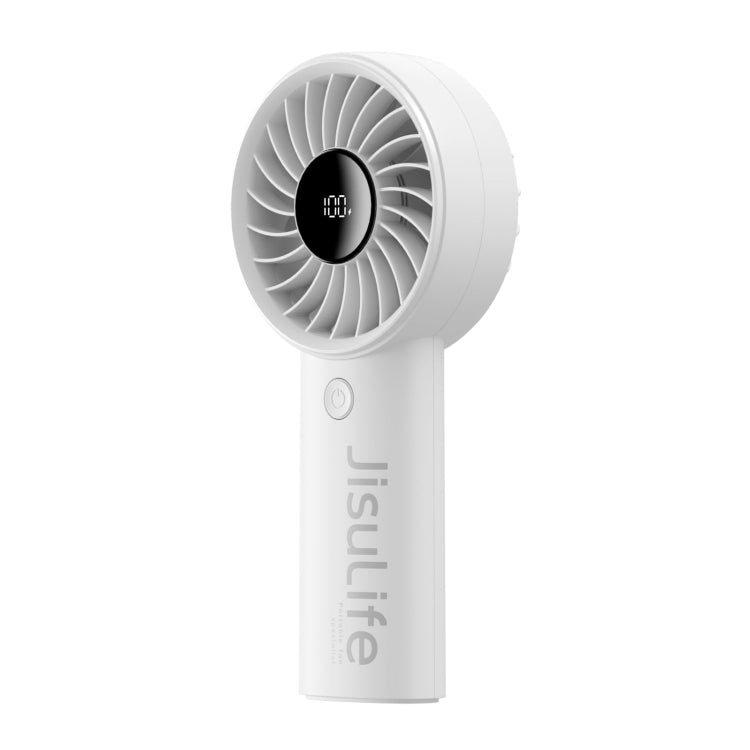 JisuLife Life4 Ventilatore portatile piccolo ricaricabile, 3600mAh Gray, 3600mAh Black, 3600mAh Pink, 5000mAh Gray, 5000mAh Black, 5000mAh Pink