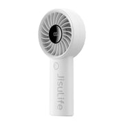 JisuLife Life4 Ventilatore portatile piccolo ricaricabile, 3600mAh Gray, 3600mAh Black, 3600mAh Pink, 5000mAh Gray, 5000mAh Black, 5000mAh Pink