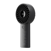 JisuLife Life4 Ventilatore portatile piccolo ricaricabile, 3600mAh Gray, 3600mAh Black, 3600mAh Pink, 5000mAh Gray, 5000mAh Black, 5000mAh Pink