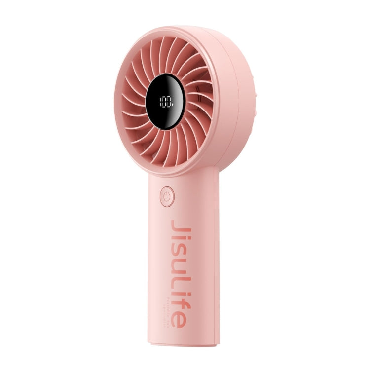 JisuLife Life4 Ventilatore portatile piccolo ricaricabile, 3600mAh Gray, 3600mAh Black, 3600mAh Pink, 5000mAh Gray, 5000mAh Black, 5000mAh Pink