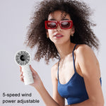 Ventilatore portatile ricaricabile JisuLife Life4 3600/5000mAh