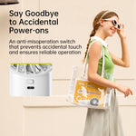 Ventilatore portatile ricaricabile JisuLife Life4 3600/5000mAh