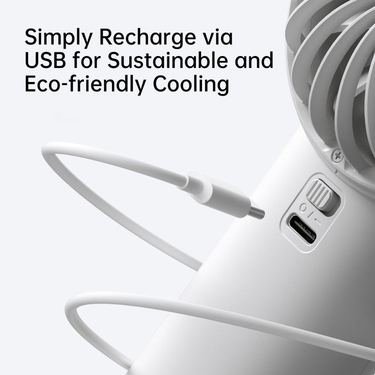 Ventilatore portatile ricaricabile JisuLife Life4 3600/5000mAh