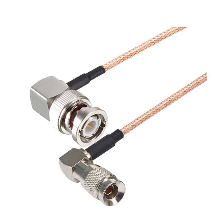 Cavo connettore a gomito CC4 maschio a BNC maschio Cavo RF coassiale RG179, 20cm, 30cm, 50cm, 100cm