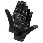 Guanti da moto per esterni antiscivolo con protezione solare touch screen, M, L, XL, XXL