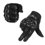 Guanti da moto per esterni antiscivolo con protezione solare touch screen, M, L, XL, XXL