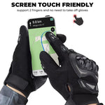 Guanti da moto per esterni antiscivolo con protezione solare touch screen, M, L, XL, XXL