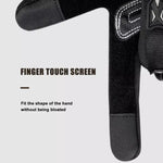 Guanti da moto per esterni antiscivolo con protezione solare touch screen, M, L, XL, XXL