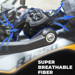 Guanti da moto per esterni antiscivolo con protezione solare touch screen, M, L, XL, XXL
