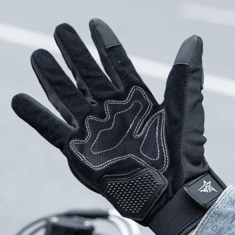 Guanti da moto per esterni antiscivolo con protezione solare touch screen, M, L, XL, XXL