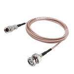 Cavo adattatore RF RG179 maschio BNC a maschio CC4, 20cm, 30cm, 50cm, 100cm