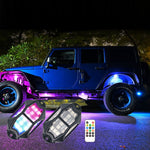 Luce per telaio auto RGB Luce colorata per atmosfera, 8 in 1, 10 in 1, 12 in 1