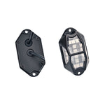 Luce per telaio auto RGB Luce colorata per atmosfera, 8 in 1, 10 in 1, 12 in 1