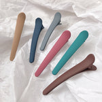 5 pezzi 7,8 cm clip a becco d'anatra frangia dritta clip semplice clip laterale personalizzata