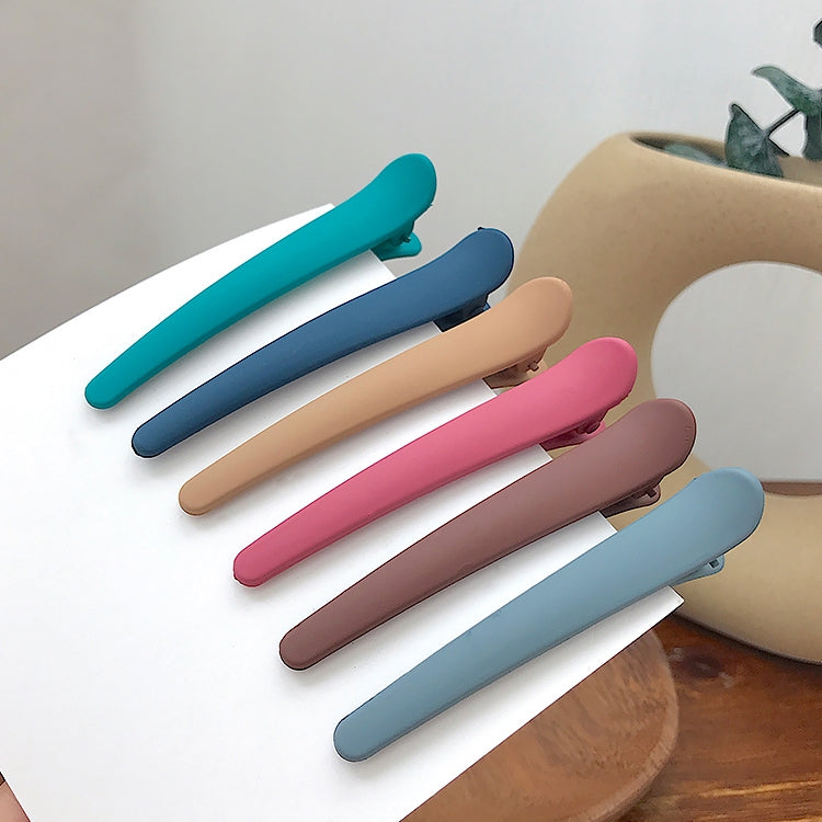 5 pezzi 7,8 cm clip a becco d'anatra frangia dritta clip semplice clip laterale personalizzata