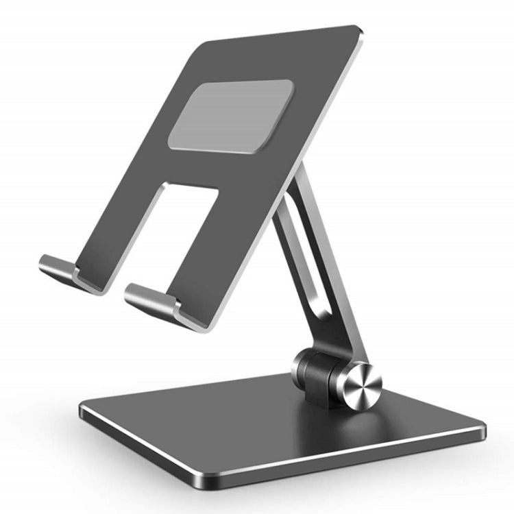 Supporto tablet in lega di alluminio pieghevole da tavolo