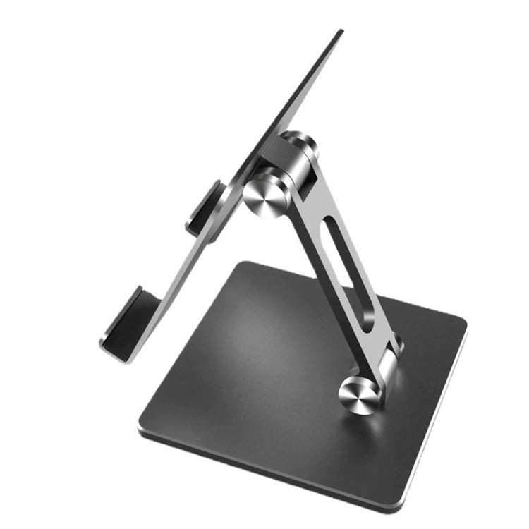 Supporto tablet in lega di alluminio pieghevole da tavolo