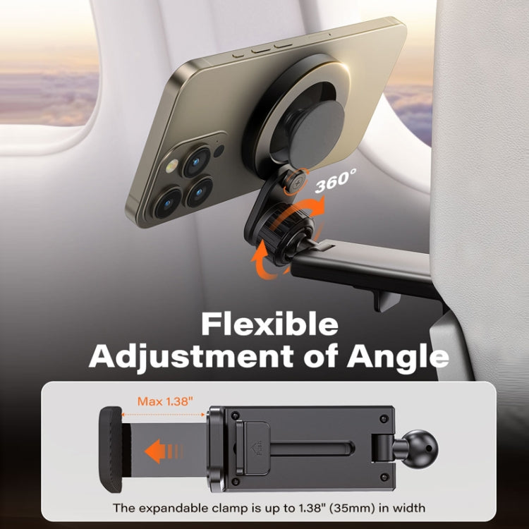 Supporto per telefono cellulare da viaggio pieghevole magnetico portatile e resistente per trasmissione in diretta da tavolo, M10M-AR01