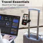 Supporto per telefono cellulare da viaggio pieghevole magnetico portatile e resistente per trasmissione in diretta da tavolo, M10M-AR01