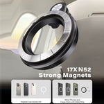Supporto per telefono cellulare da viaggio pieghevole magnetico portatile e resistente per trasmissione in diretta da tavolo, M10M-AR01