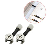 3 in 1 connettore a vite per mobili, fissaggio per armadio, dado eccentrico per ruota, 10pcs 40mm, 10pcs 35mm