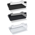Per la scatola portaoggetti dello schermo Tesla Model Y/3, Model Y/3 Translucent White + Black, Model Y/3 Translucent Black + Black, Model Y/3 Translucent White + White, 2024 Model 3 Translucent White + Black, 2024 Model 3 Translucent Black + Black    ...