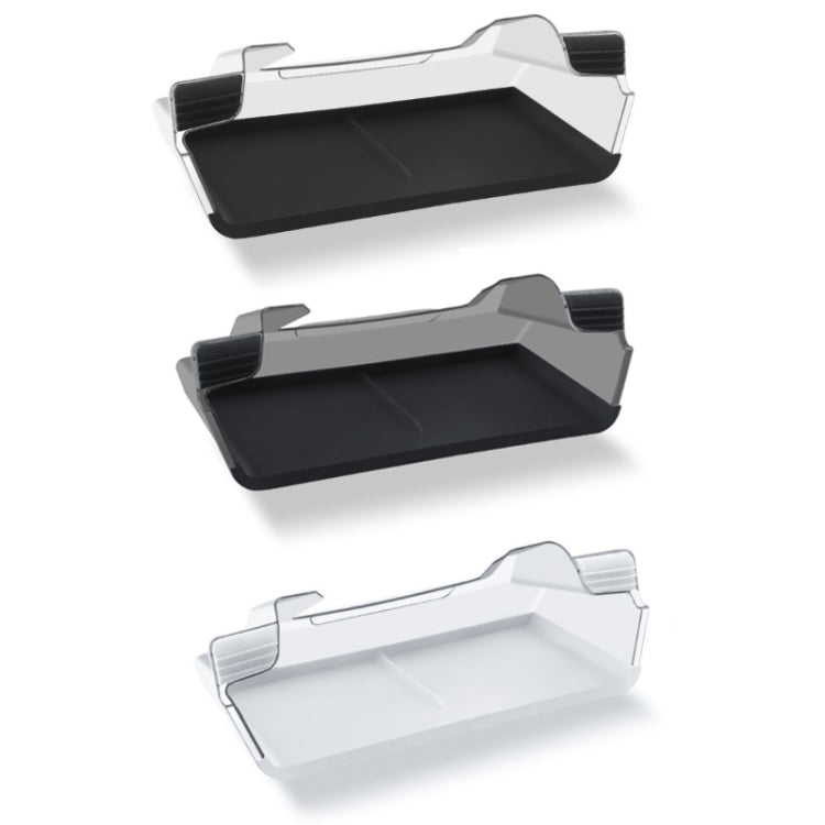 Per la scatola portaoggetti dello schermo Tesla Model Y/3, Model Y/3 Translucent White + Black, Model Y/3 Translucent Black + Black, Model Y/3 Translucent White + White, 2024 Model 3 Translucent White + Black, 2024 Model 3 Translucent Black + Black    ...