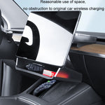 Per la scatola portaoggetti dello schermo Tesla Model Y/3, Model Y/3 Translucent White + Black, Model Y/3 Translucent Black + Black, Model Y/3 Translucent White + White, 2024 Model 3 Translucent White + Black, 2024 Model 3 Translucent Black + Black    ...