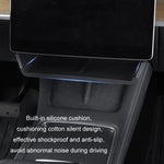Per la scatola portaoggetti dello schermo Tesla Model Y/3, Model Y/3 Translucent White + Black, Model Y/3 Translucent Black + Black, Model Y/3 Translucent White + White, 2024 Model 3 Translucent White + Black, 2024 Model 3 Translucent Black + Black    ...