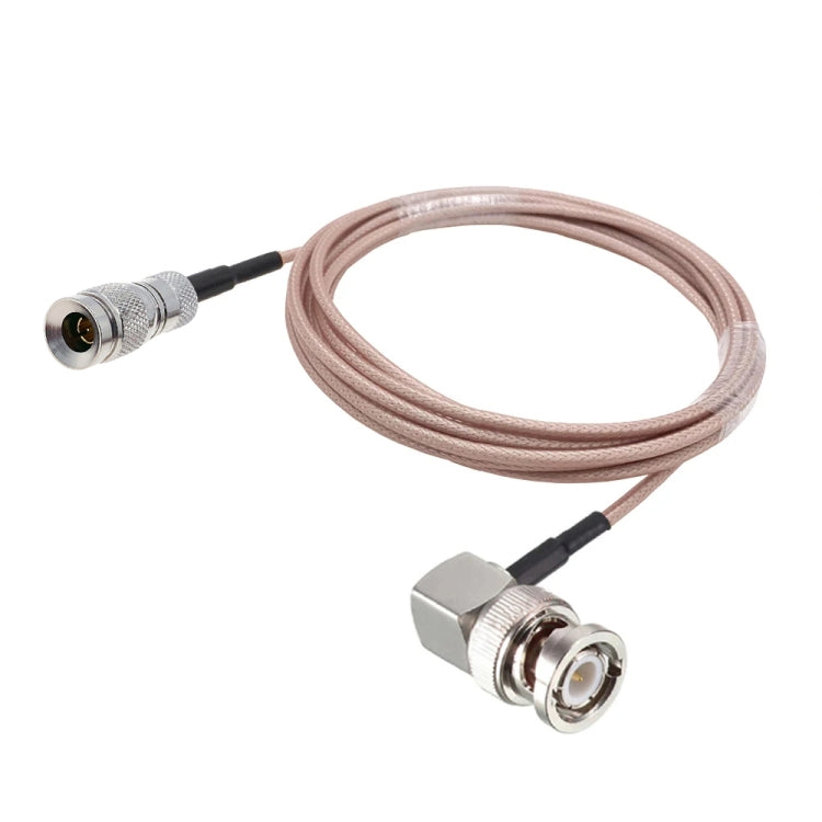 Cavo connettore a gomito CC4 maschio a BNC maschio Cavo RF coassiale RG179, 20cm, 30cm, 50cm, 100cm