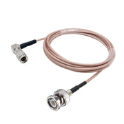 Cavo connettore CC4 maschio gomito a BNC maschio Cavo RF coassiale RG179, 20cm, 30cm, 50cm, 100cm