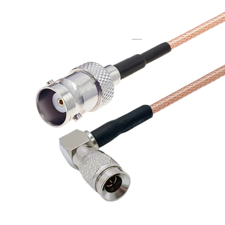 Cavo connettore CC4 maschio gomito a BNC femmina RG179 filo RF coassiale, 20cm, 30cm, 50cm, 100cm