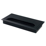 Copriforo per cavi rettangolare da tavolo in ABS con porta di uscita con spazzola Organizzatore per cavi da scrivania per PC, 80x80mm Black, 80x80mm Silver, 80x160mm Black, 80x160mm Silver, 80x160mm White, 100x200mm Silver