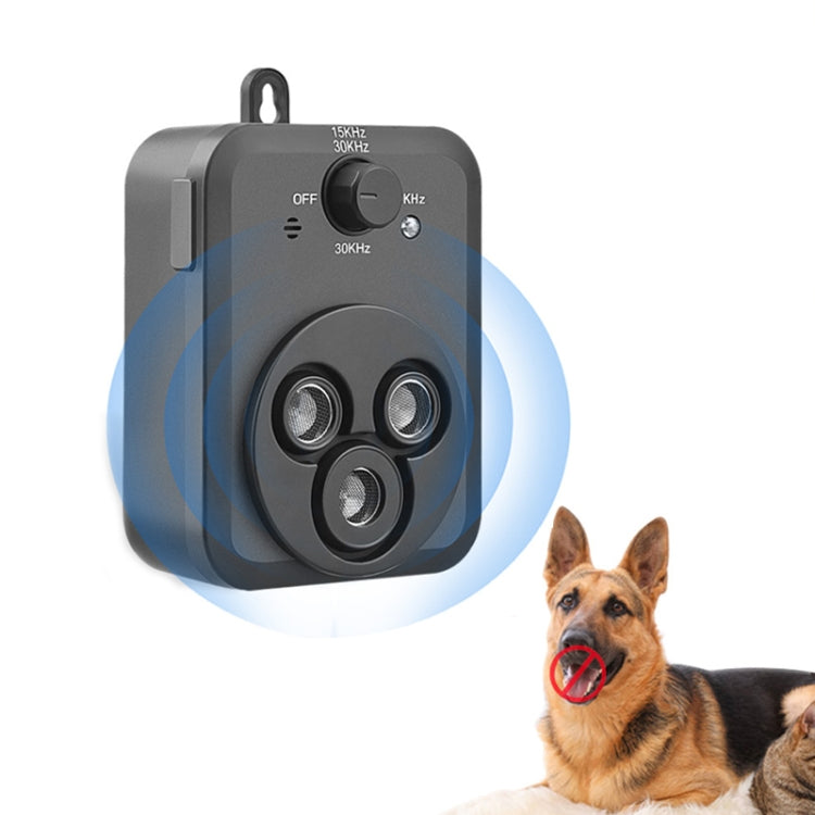 Ultrasuoni Bark Stopper Repellente automatico per cani antirumore per esterni