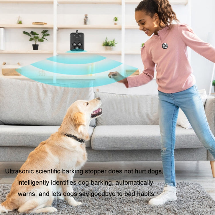 Ultrasuoni Bark Stopper Repellente automatico per cani antirumore per esterni