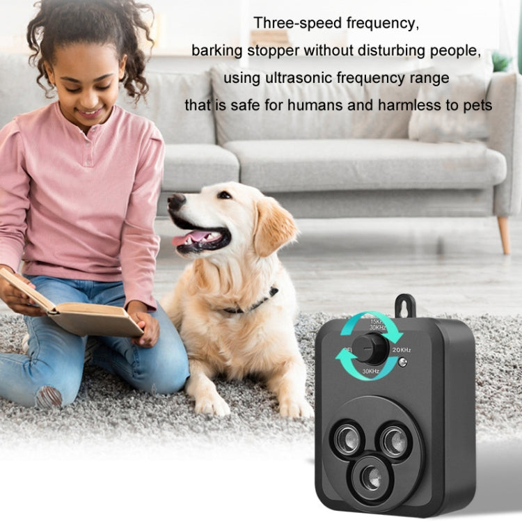 Ultrasuoni Bark Stopper Repellente automatico per cani antirumore per esterni