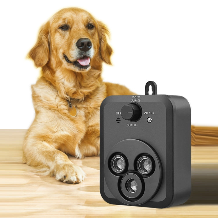 Ultrasuoni Bark Stopper Repellente automatico per cani antirumore per esterni