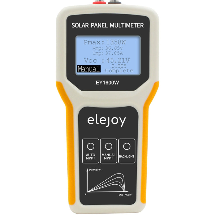 elejoy 1600W MPPT pannello solare fotovoltaico multimetro, EY1600W