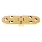 Cerniera pieghevole per porta dell'armadio Cerniera ribaltabile per tavolo semicircolare in lega di zinco ispessita, Gold, Silver, Black